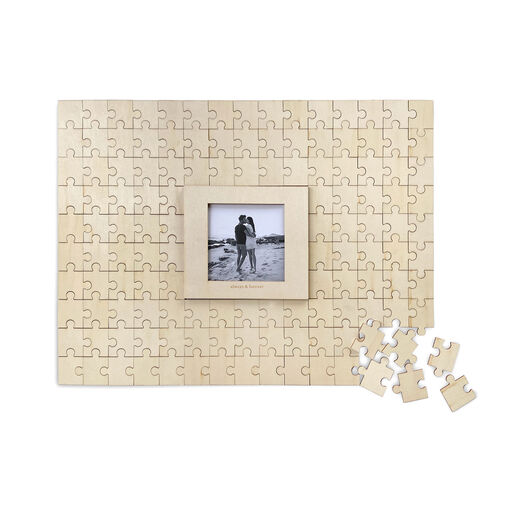 Demdaco Guest Book Puzzle With Photo Holder, 