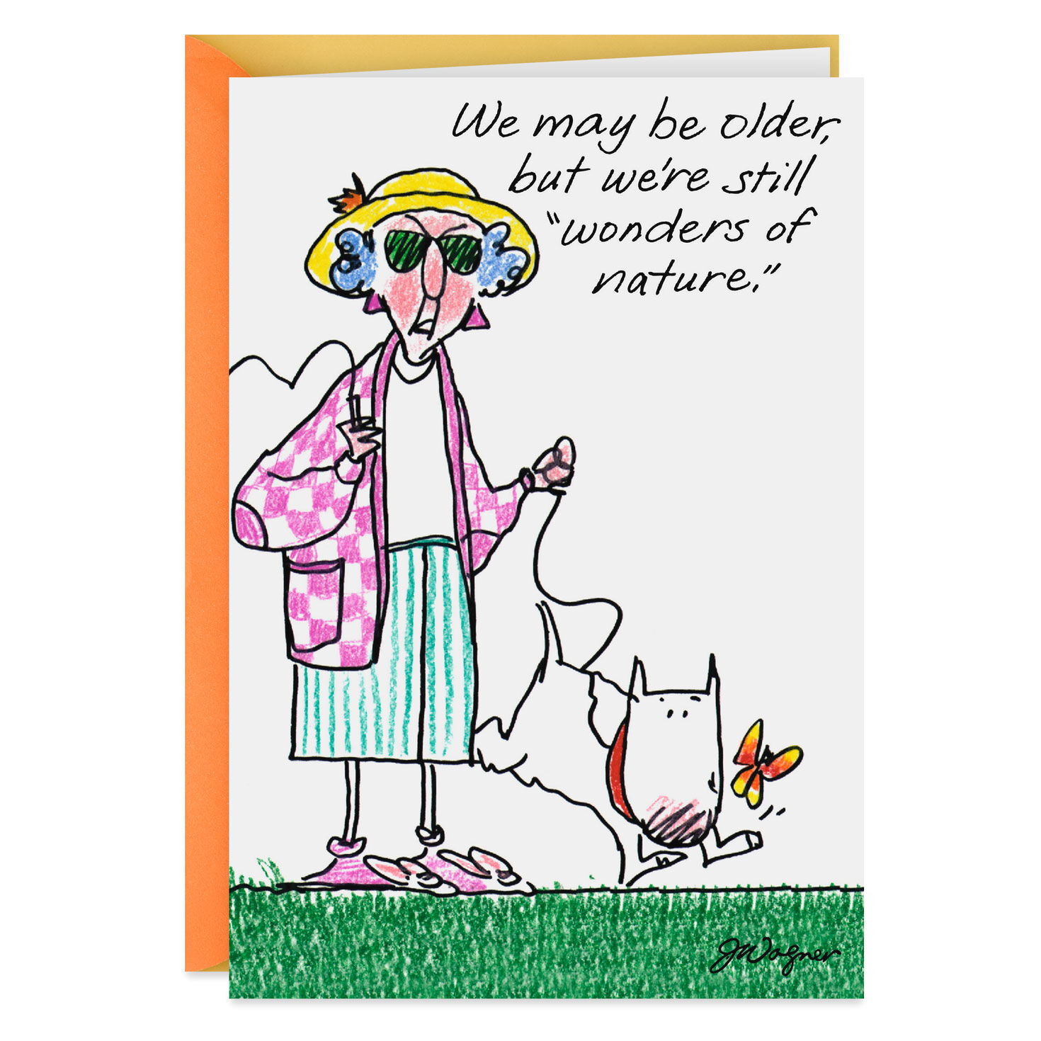 Decorative Collectible Brands Collectibles Decorative Collectibles Maxine misfortune teller Hallmark fun comedy character comedy talks NEW Decorative Collectible Brands Collectibles Decorative Collectibles Maxine misfortune teller Hallmark fun comedy character comedy talks NEW