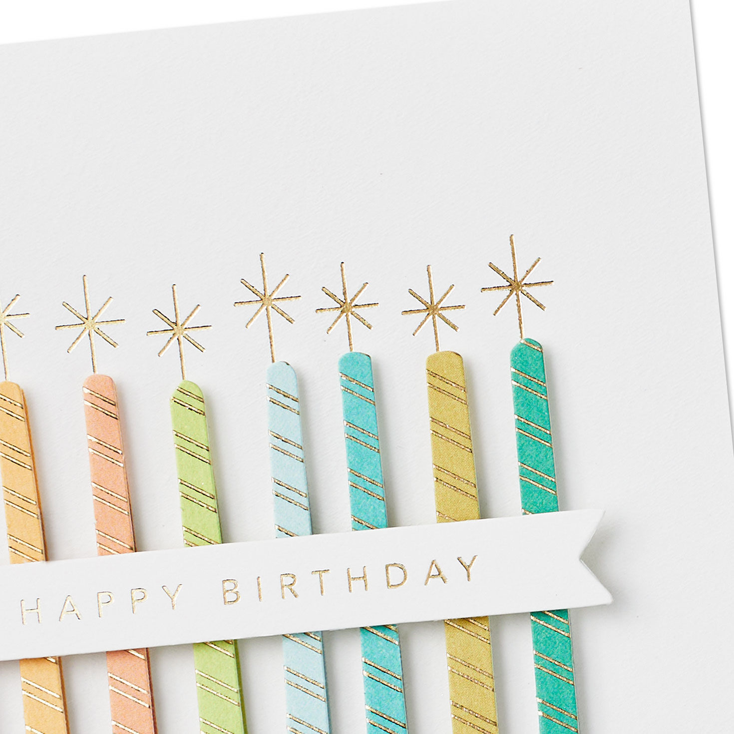 You Shine in So Many Ways Birthday Card, , large image number 4