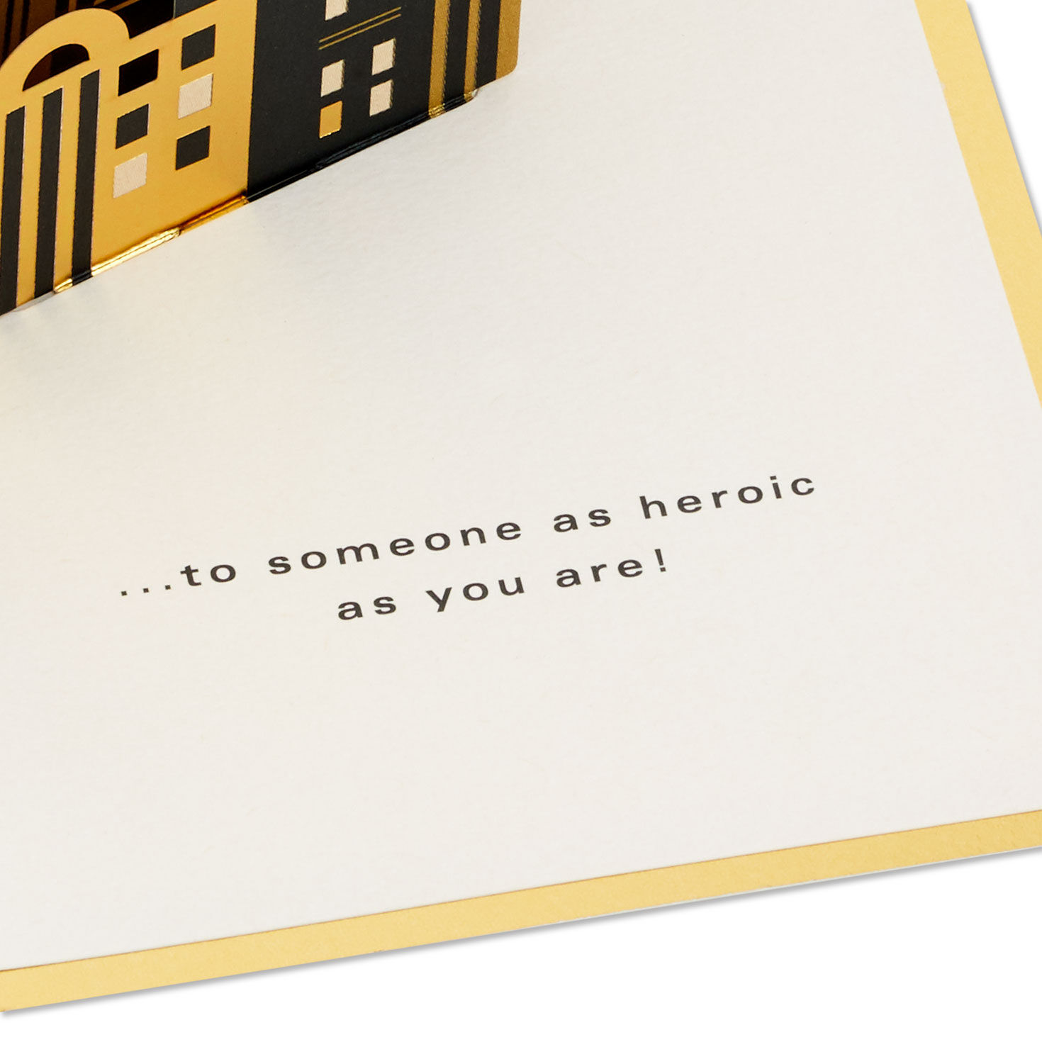 DC&trade; Batman&trade; Epic Day 3D Pop-Up Card, , large image number 3