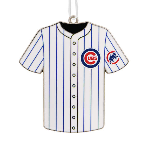MLB Chicago Cubs™ Baseball Jersey Metal Hallmark Ornament, , large image number 1