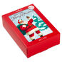 Vintage Santa in Snow Bulk Boxed Christmas Cards package image number 1