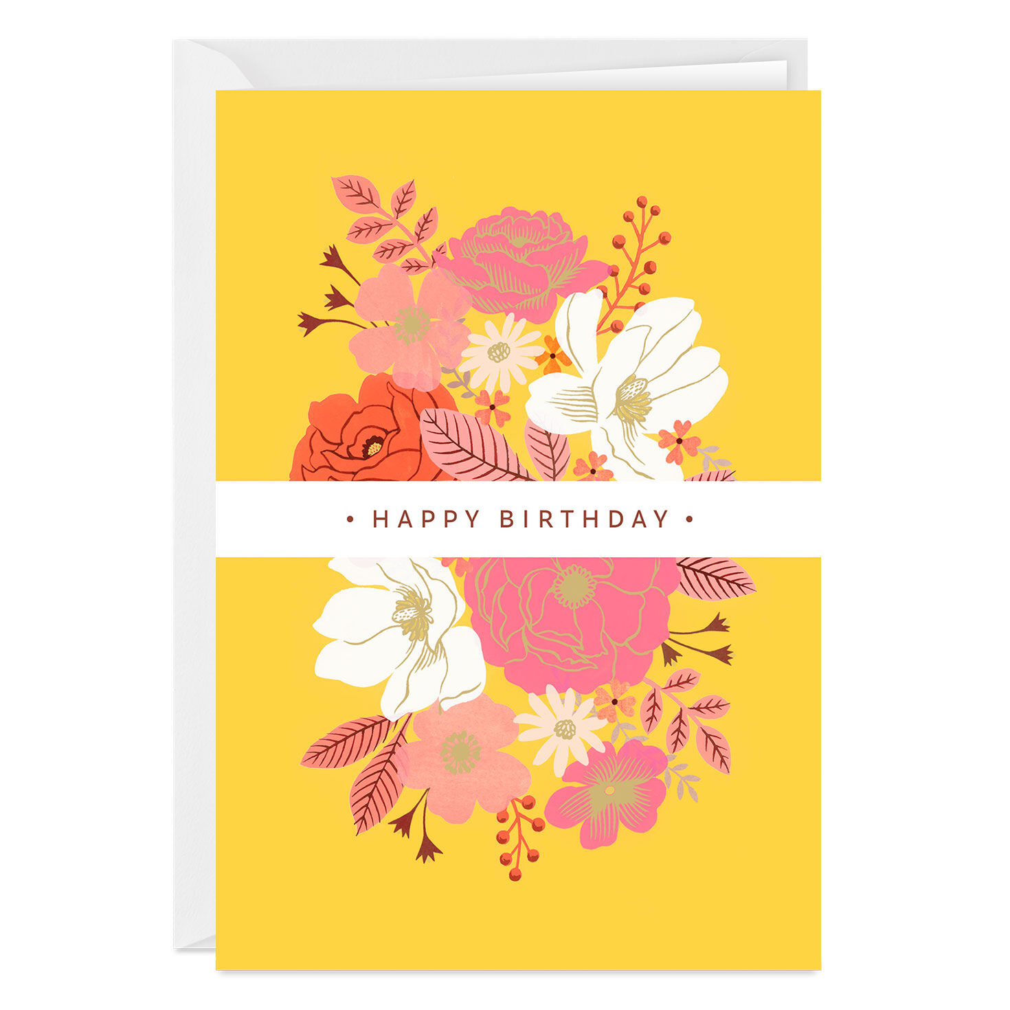 Beautiful Day Wishes Custom Birthday Card, , large image number 1