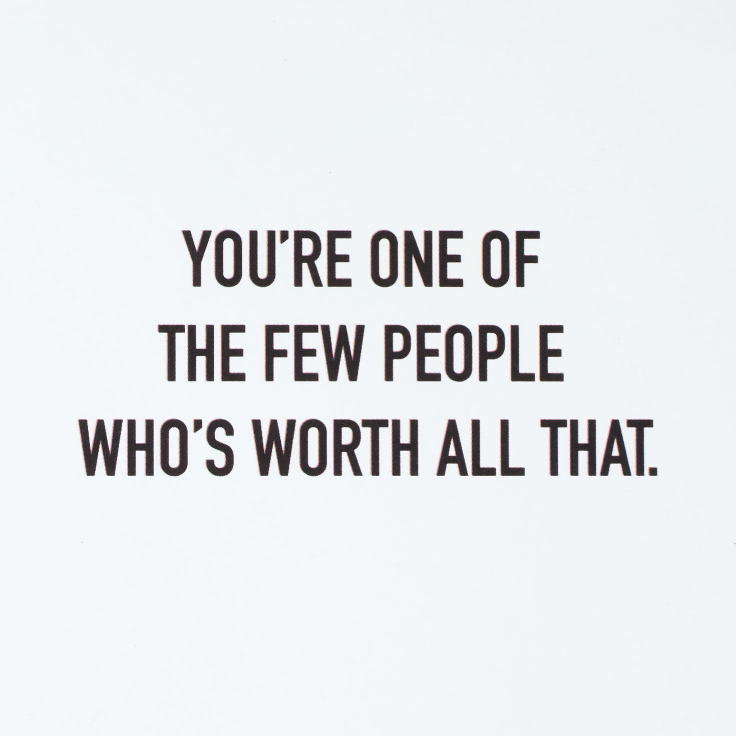 Getting Out of the House Funny Birthday Card Sentiment image number 2