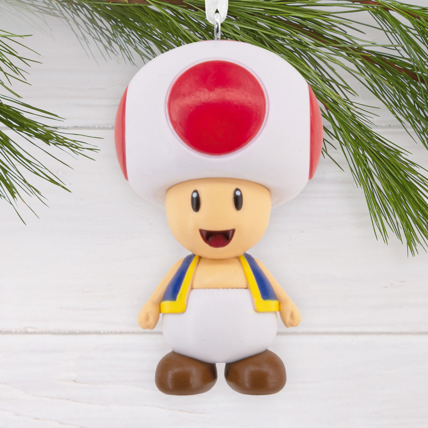 Nintendo Super Mario™ Toad Hallmark Ornament for only USD 11.49 | Hallmark