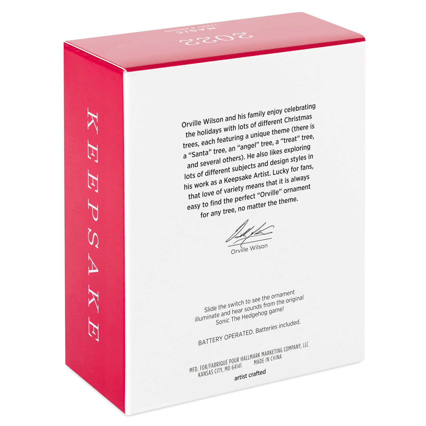 SEGA Genesis Console Ornament With Light and Sound, , large image number 5