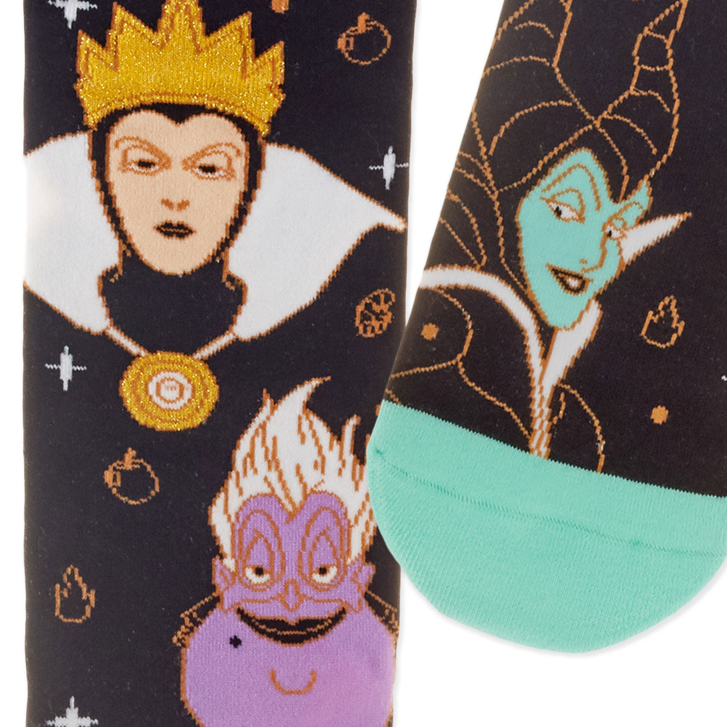 Disney Villains Fierce and Fabulous Crew Socks for only USD 14.99 | Hallmark