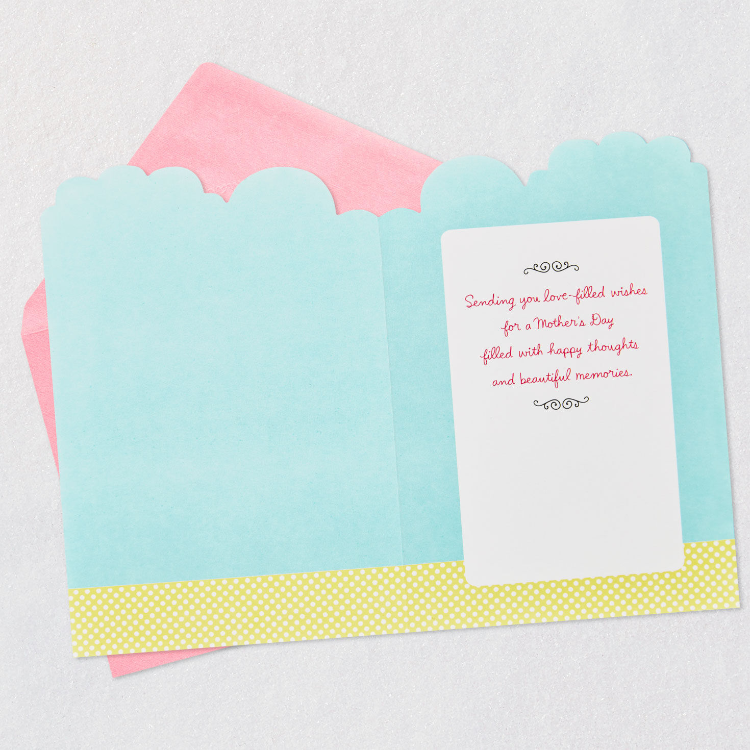 Sending Love-Filled Thoughts Mother's Day Card for Aunt, , large image number 3