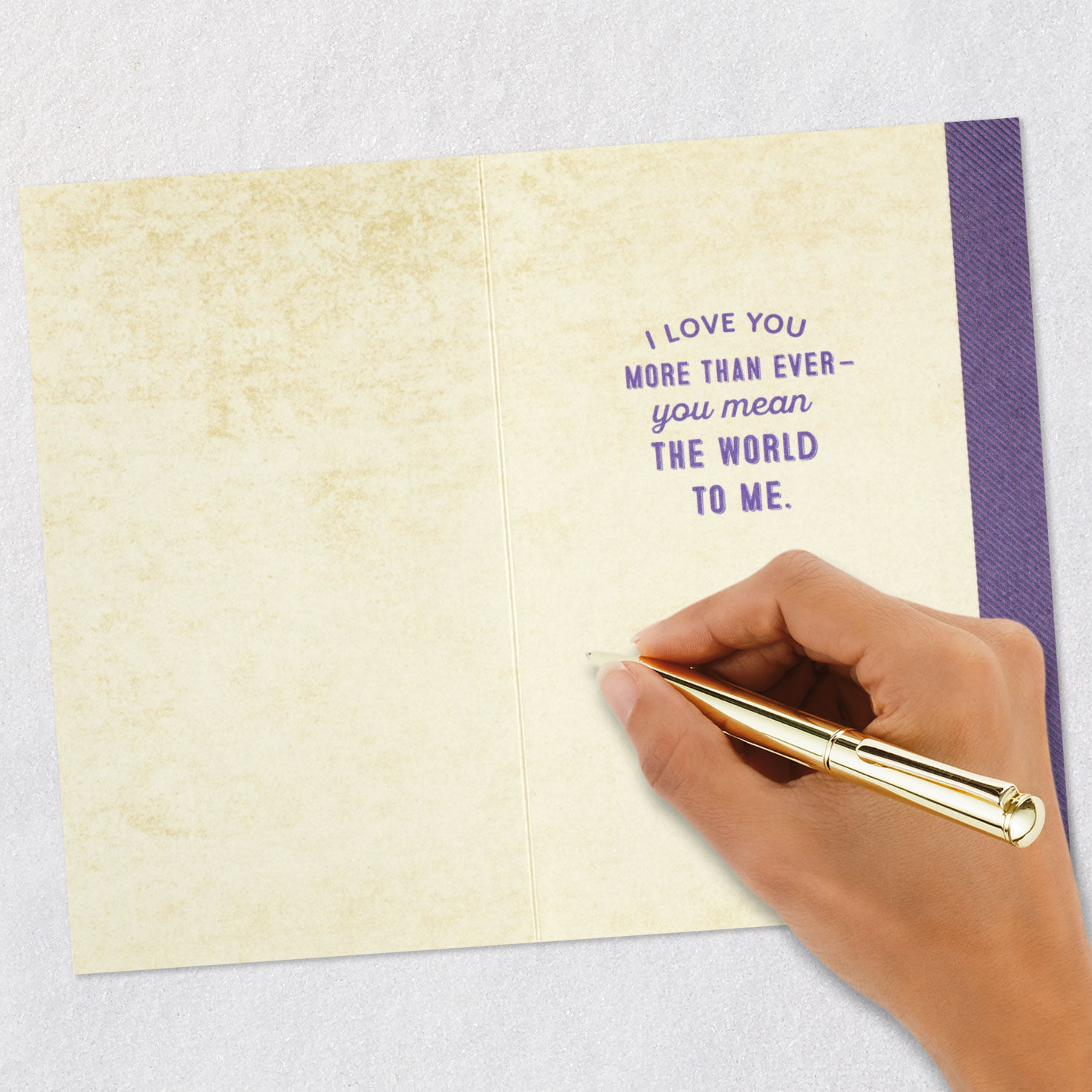 For All That's Yet to Be Love Card for only USD 4.59 | Hallmark