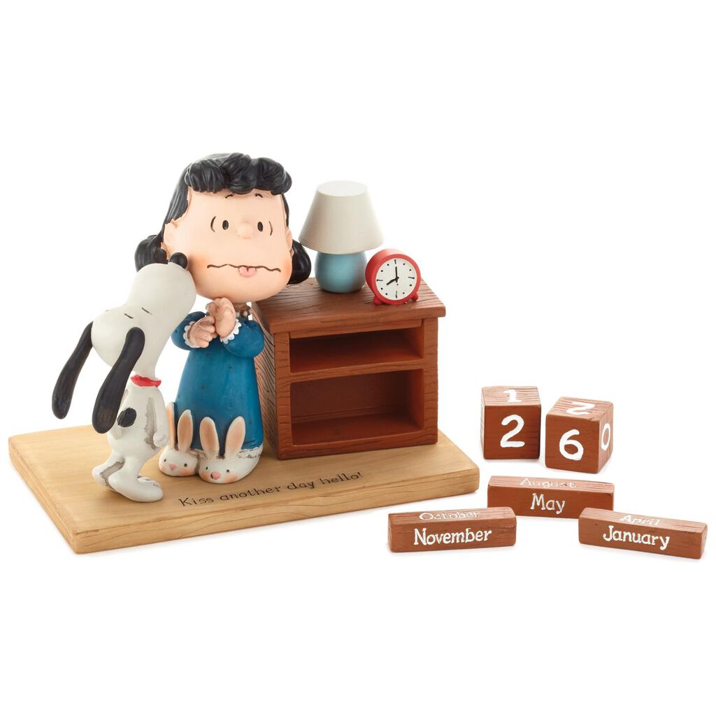 Peanuts® Perpetual Calendar Calendars Hallmark
