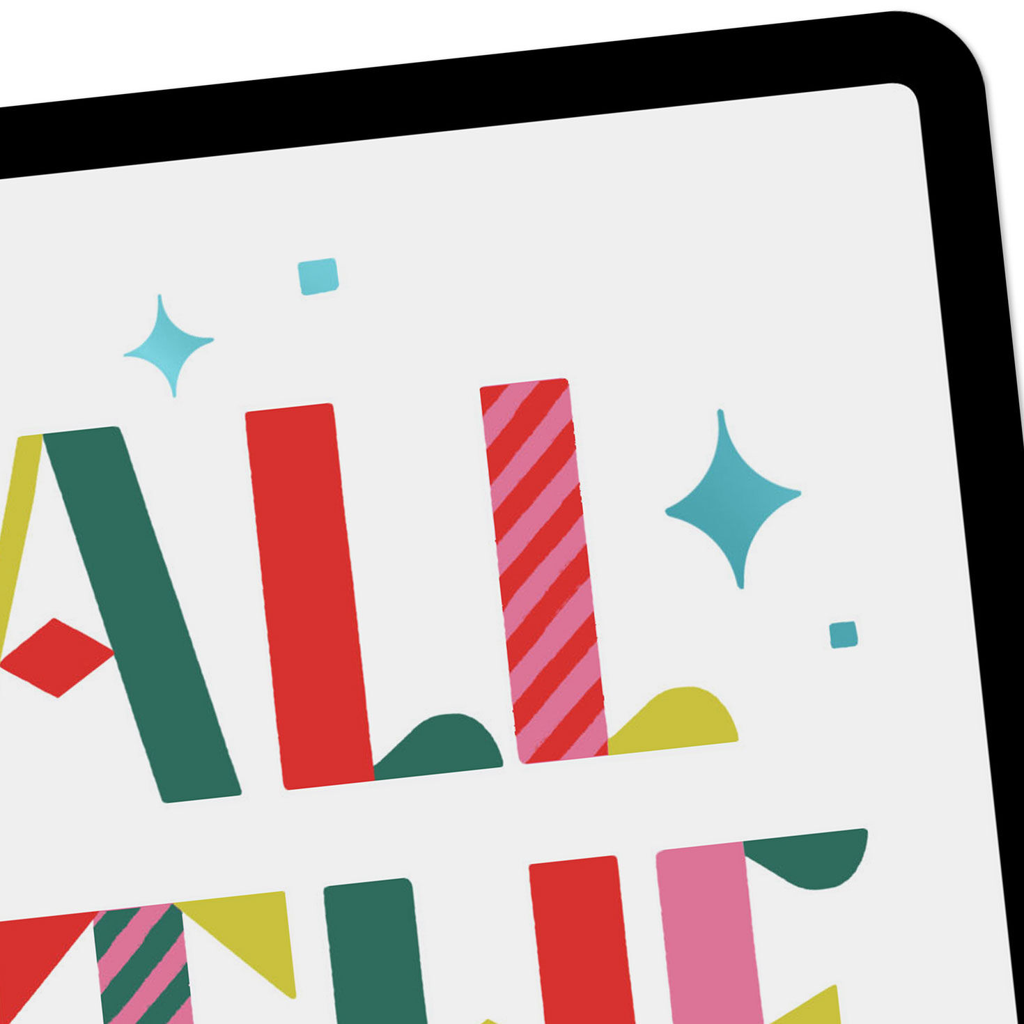 All the Joy Venmo Christmas Card, , large image number 4