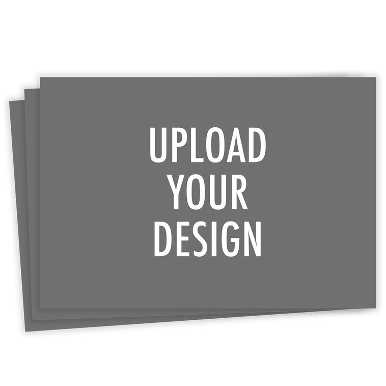 Create Your Own Horizontal Flat Photo Card