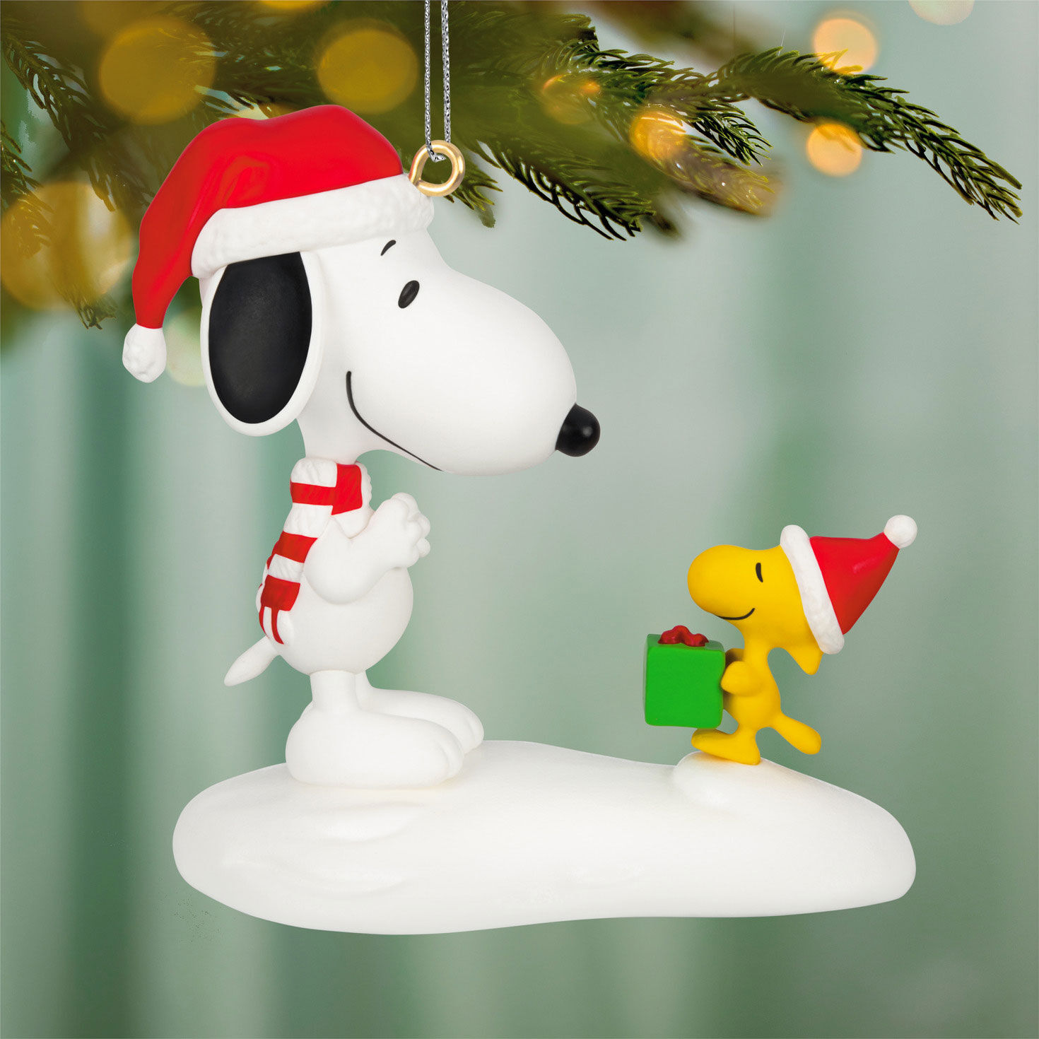 Woodstock Gift for Snoopy Keepsake Ornament  image number 2