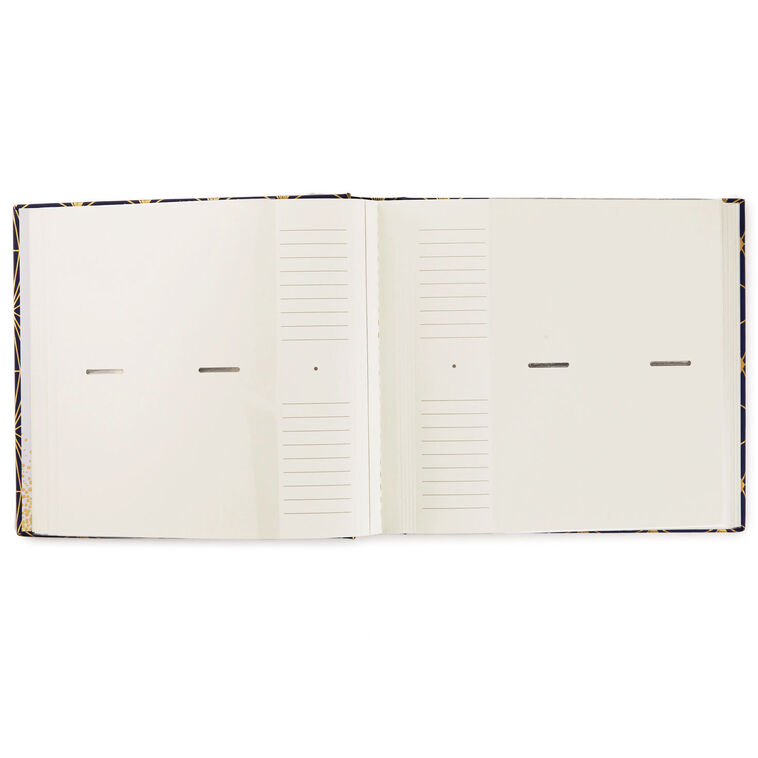 Navy and Gold Geometric Design Photo Album, , large image number 4