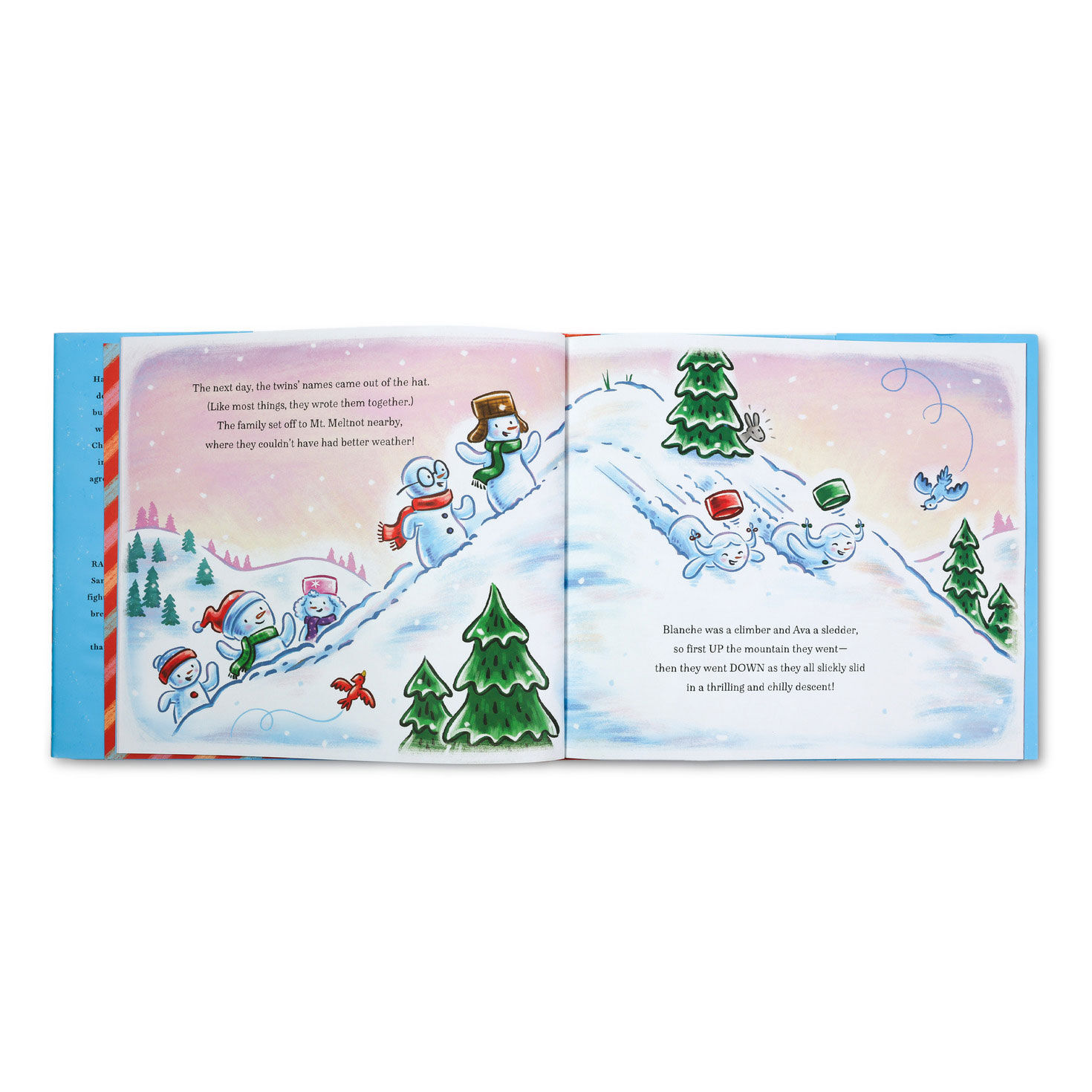 The Goodboots' Grand Winter Break Book open spread image number 4