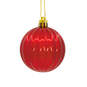 24-Piece Red Shatterproof Christmas Ornaments Set, , large image number 8