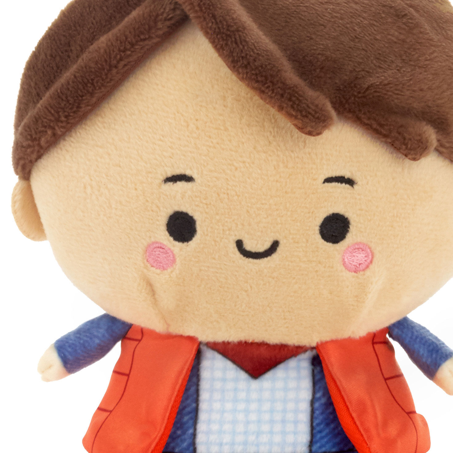 Better Together Back to the Future Doc and Marty McFly Magnetic Plush Pair, 5.5" H, , large image number 5