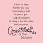 You Sparkle and Shine Religious Graduation Card for Granddaughter, , large image number 2