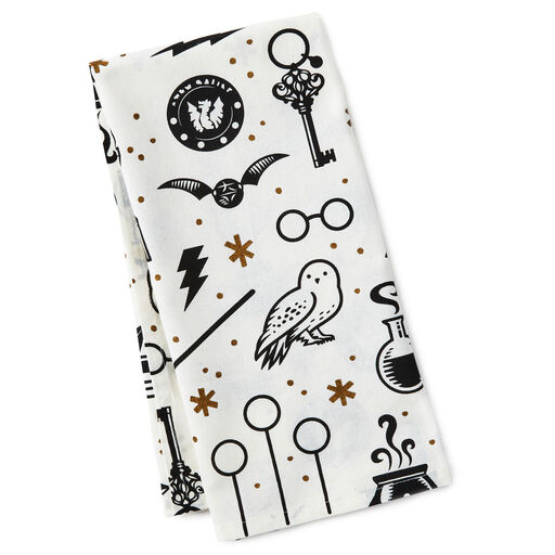Harry Potter™ Wizarding World™ Icons Tea Towel, 