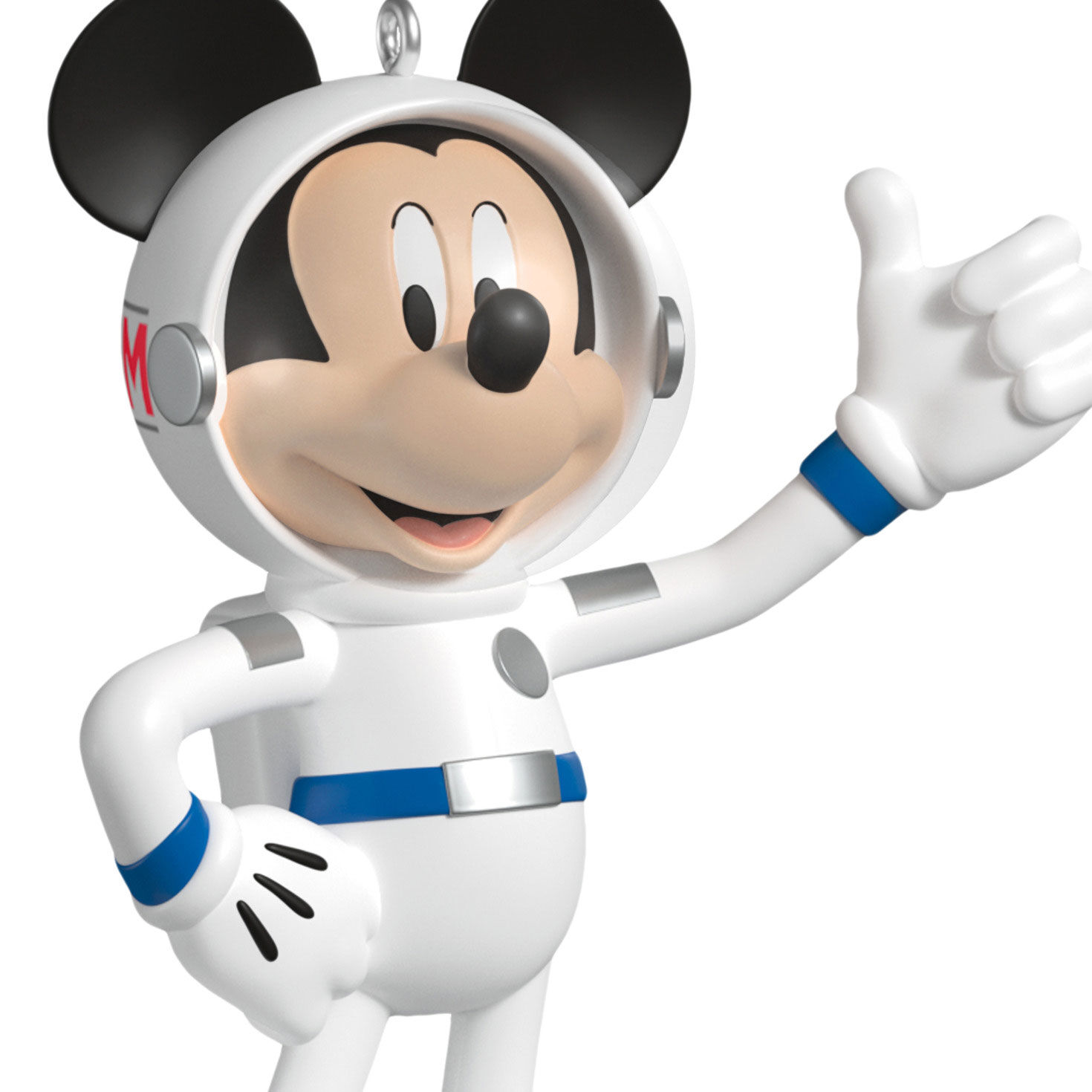 Astronaut Mickey Keepsake Ornament  image number 5