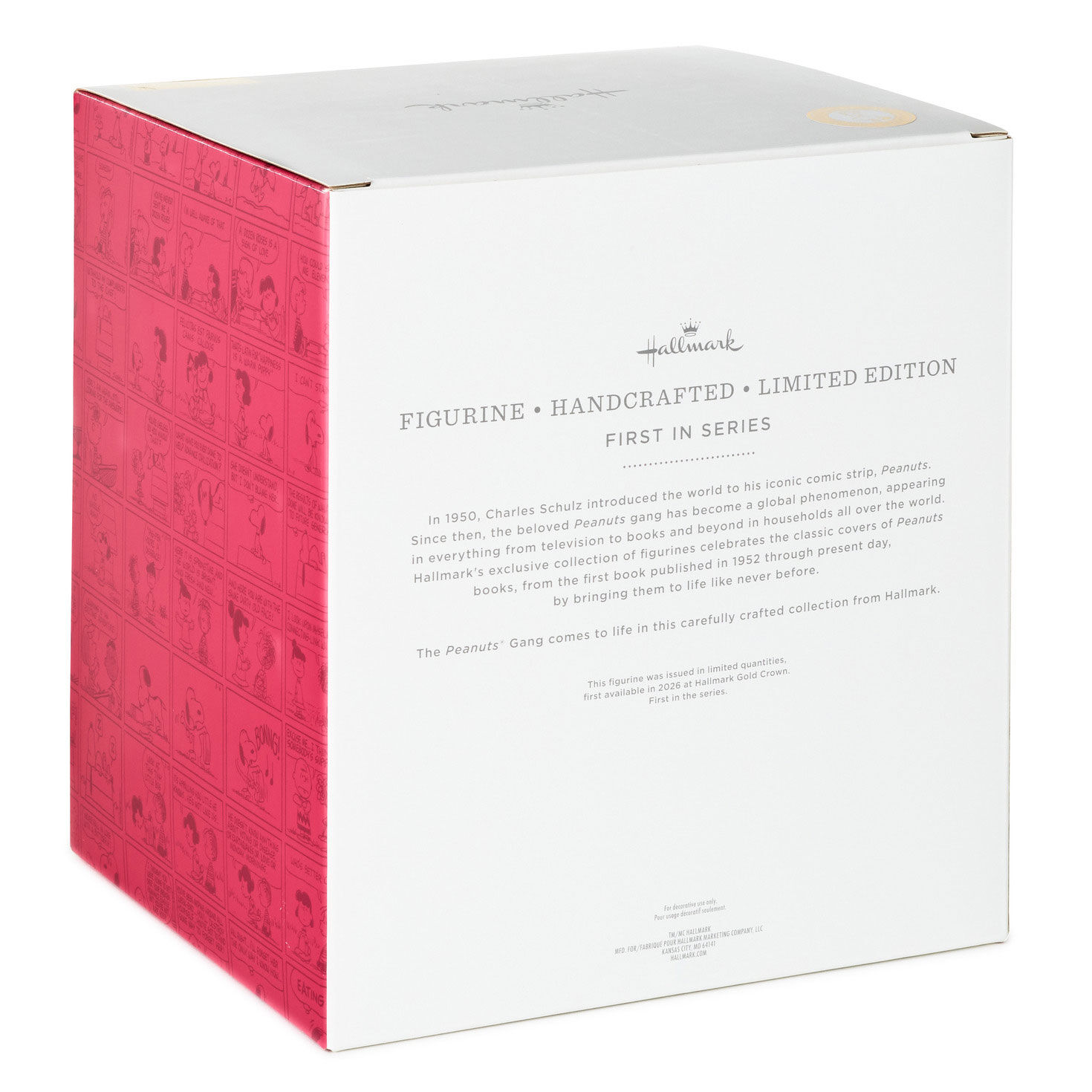 Peanuts Snoopy and Charlie Brown Figurine  image number 6