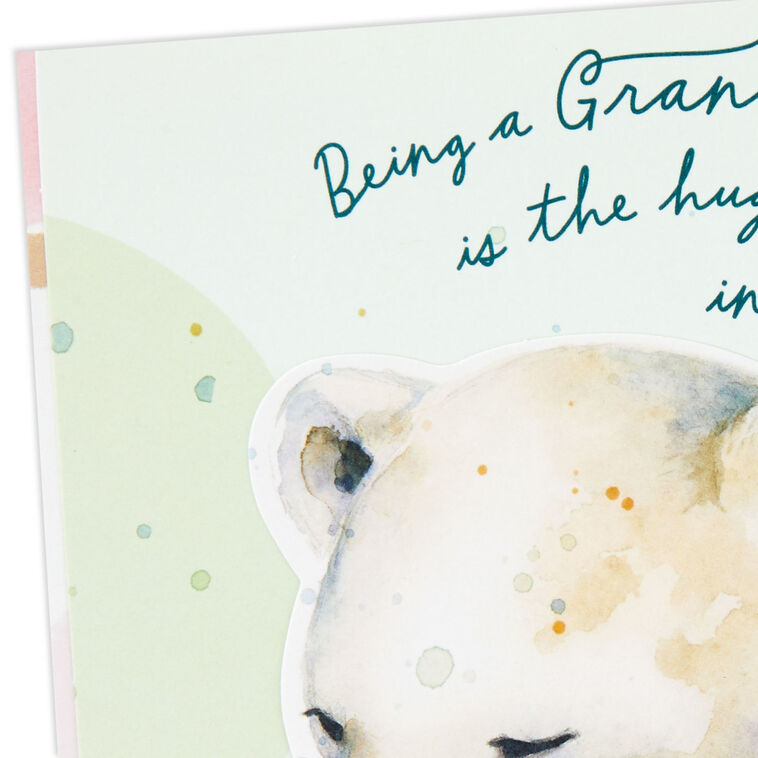 The Huggiest Job in the World New Baby Card for Grandparents, , large image number 5