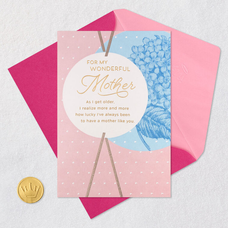 Grateful for All the Love All Through Life Birthday Card for Mother, , large image number 5