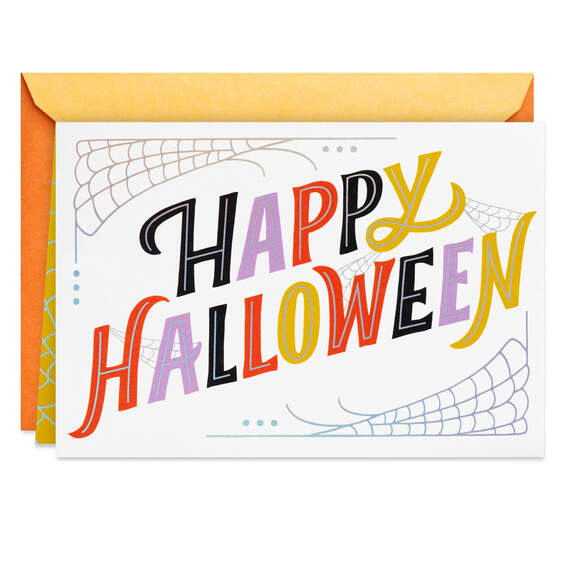 Happy Halloween to You Halloween Card, , large image number 1