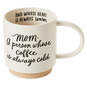 Mom Cold Coffee Warm Heart Funny Mug, 16 oz., , large image number 1