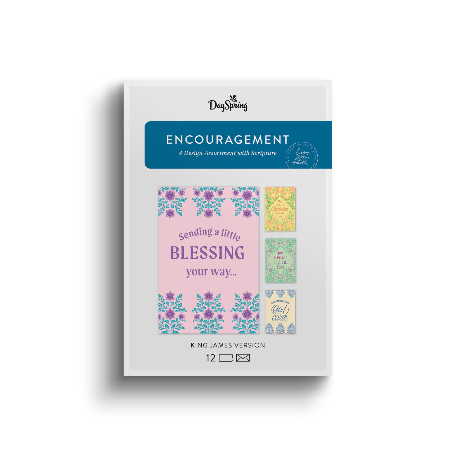 Bright DaySpring Encouragement Cards Assortment package front image number 2
