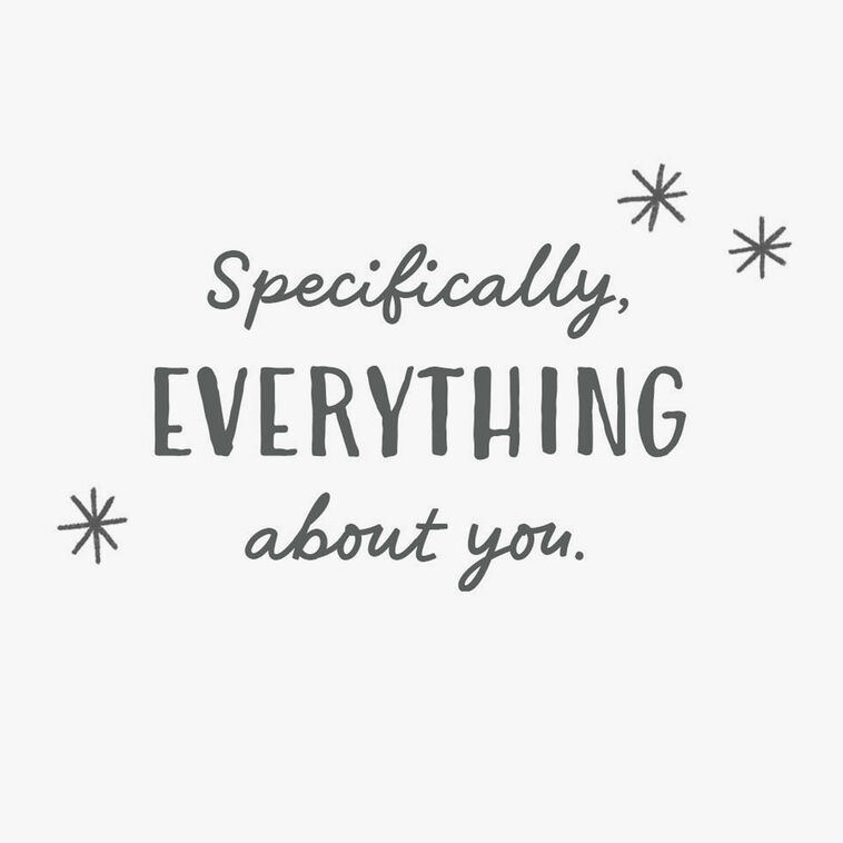 Gazing Tabby Cat Romantic Love Card Sentiment image number 2