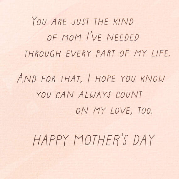 Morgan Harper Nichols Your Love Shines Through Mother's Day Card for Mom, , large image number 2