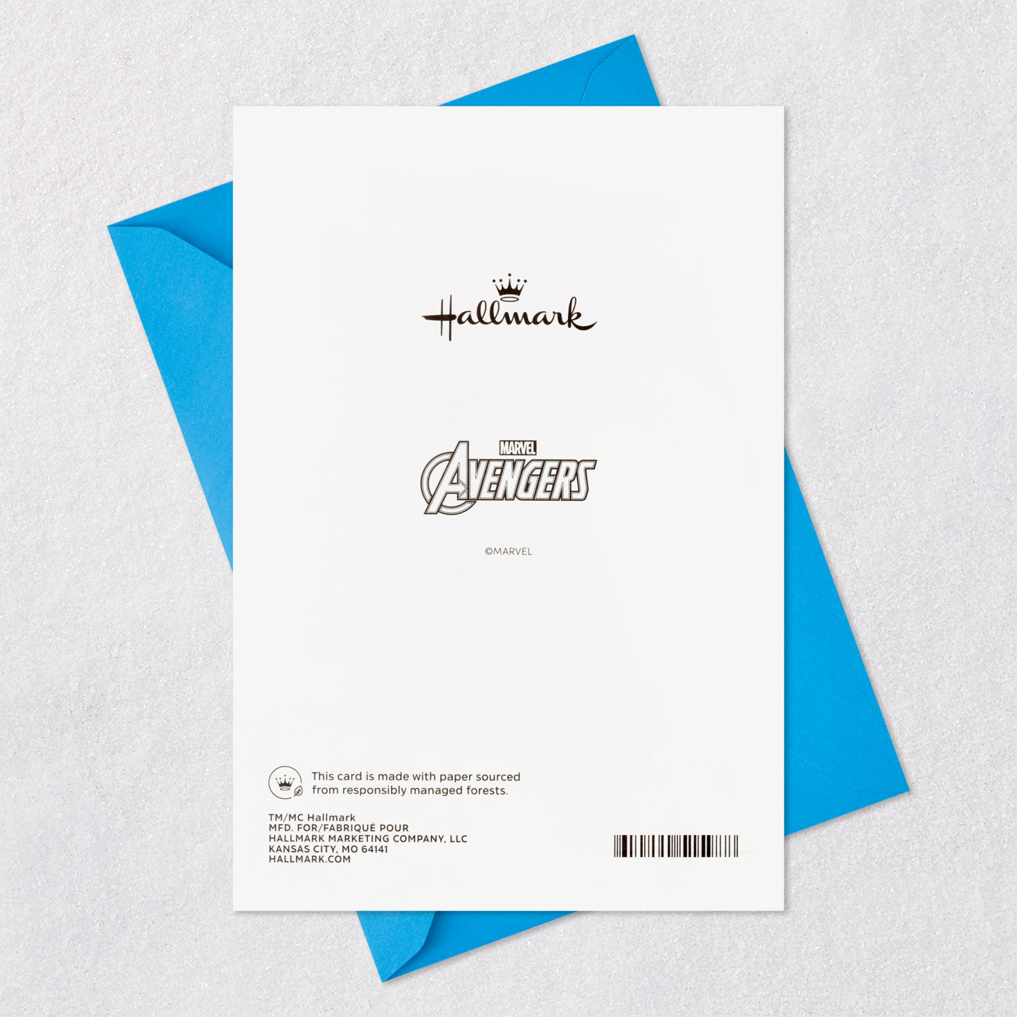 Marvel Captain America You're One of the Good Guys Birthday Card for Family Member, , large image number 7