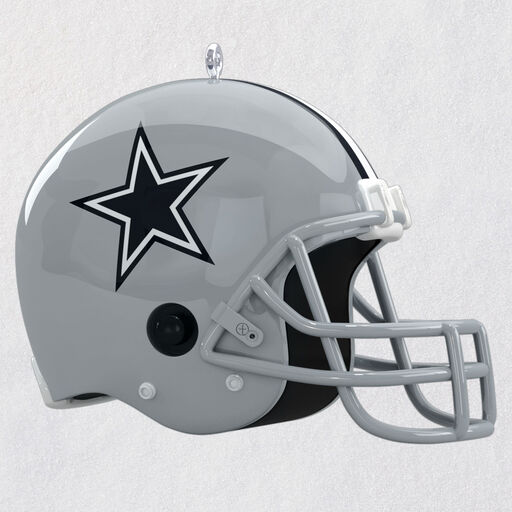 NFL Dallas Cowboys Helmet Ornament With Sound, 