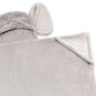 Baby Elephant Hooded Blanket With Pockets  image number 5