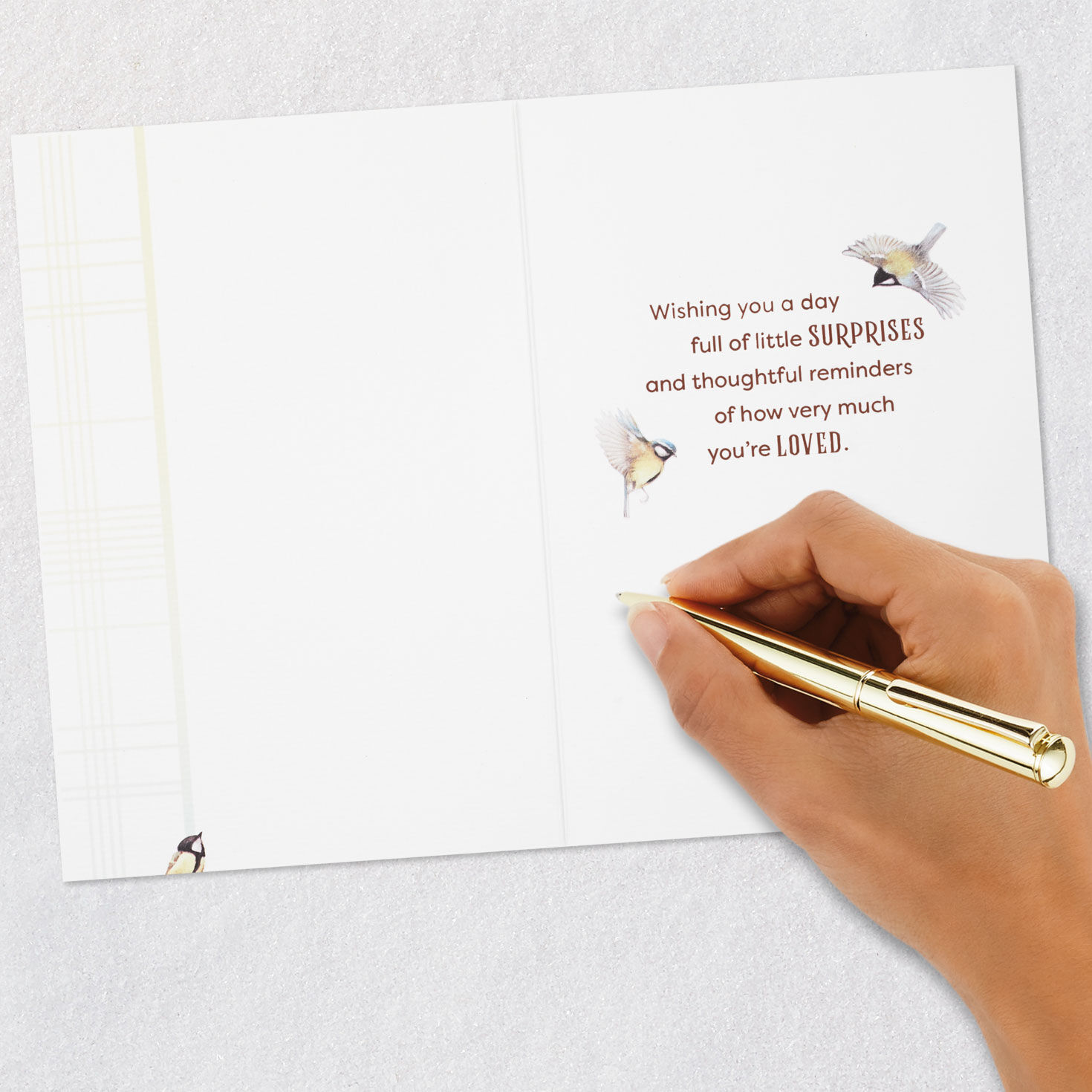 A Day Full of Little Surprises Birthday Card for Grandpa for only USD 4.99 | Hallmark