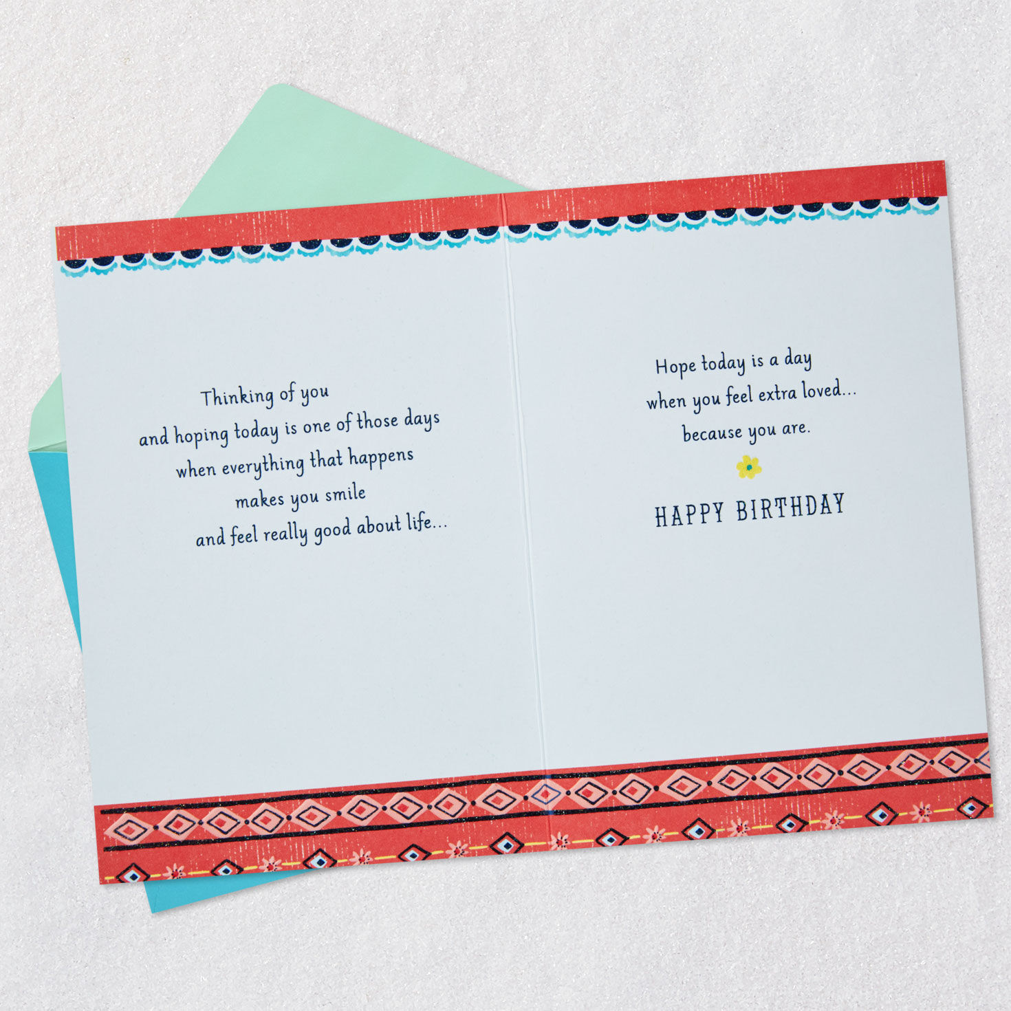 Hoping Today Makes You Smile Birthday Card for Daughter-in-Law for only USD 3.99 | Hallmark