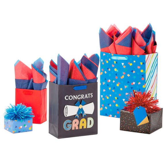 Festive Flair Graduation Gift Wrap Collection, , large image number 6