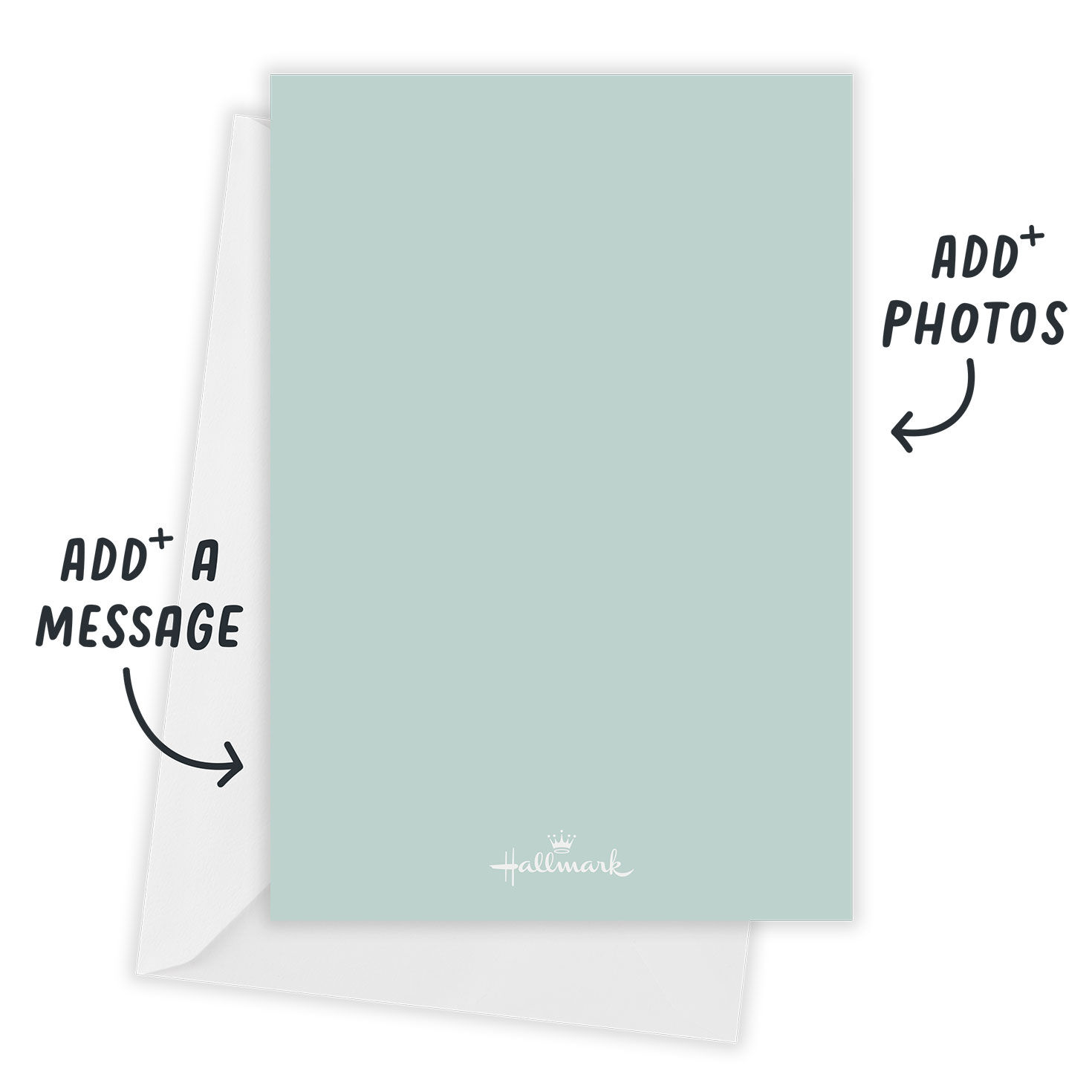 Map Travel Stamp Personalized Shower Invitation Card Back with envelope  indicating personalization image number 3