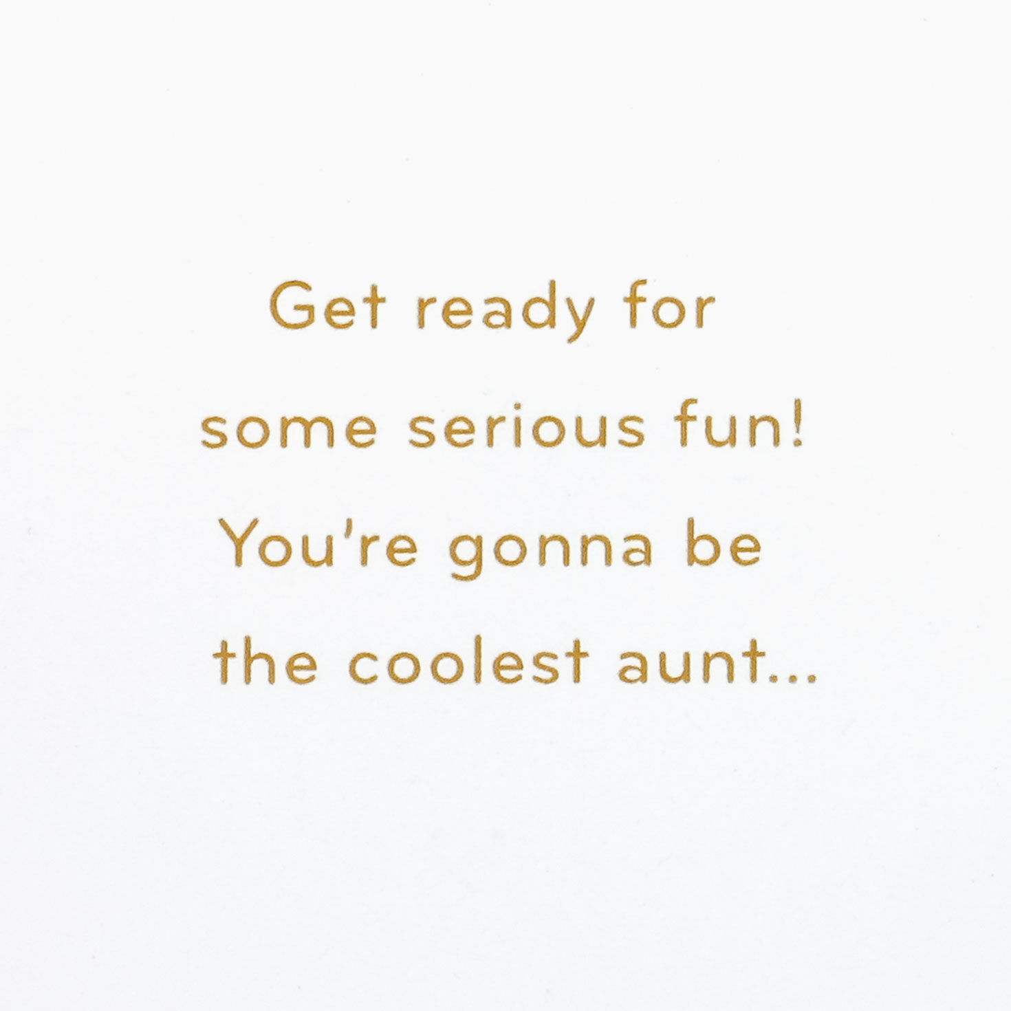 Baby Block Eras New Baby Card for Aunt Sentiment image number 2