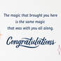 Never Forget Your Magic Graduation Card With Decal, , large image number 2