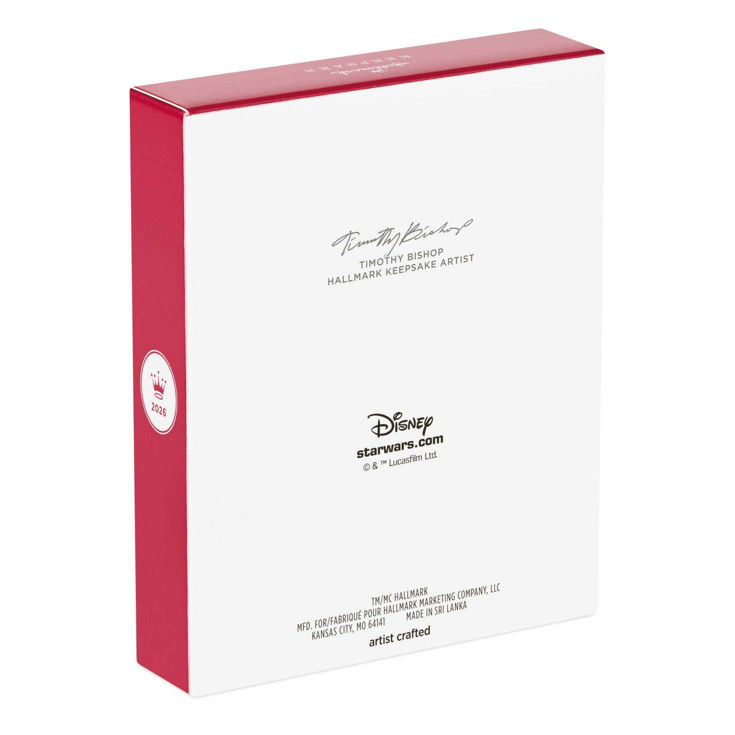 Star Wars Boba Fett Action Figure Ornament  image number 8