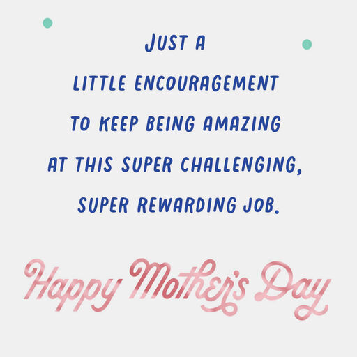 Keep On Mommin' On Mother's Day Card, 