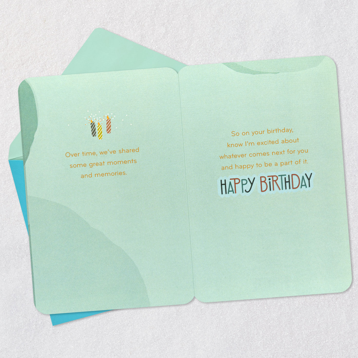 We&rsquo;ve Shared Great Moments Birthday Card for Stepson, , large image number 4