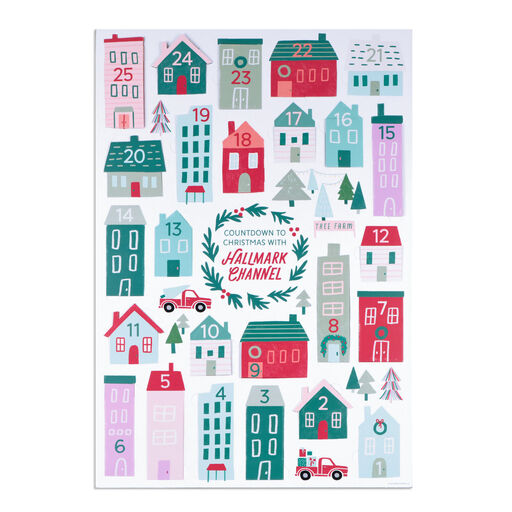 Hallmark Channel Countdown to Christmas Activity Calendar, 