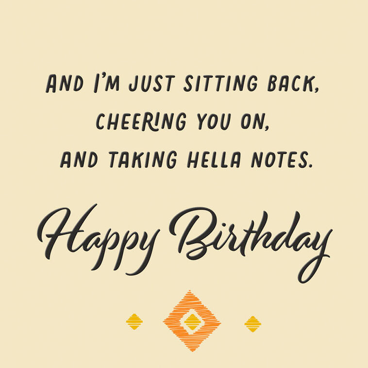 Black Excellence Birthday Card for Him, , large image number 2