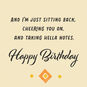 Black Excellence Birthday Card for Him, , large image number 2