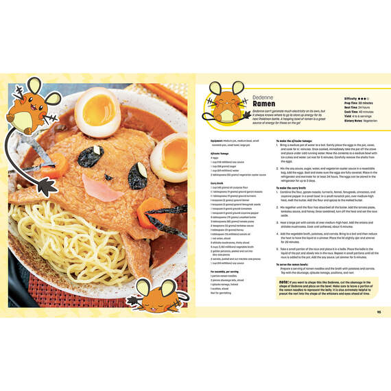My Pokémon Cookbook: Delicious Recipes Inspired by Pikachu and Friends Book, , large image number 2