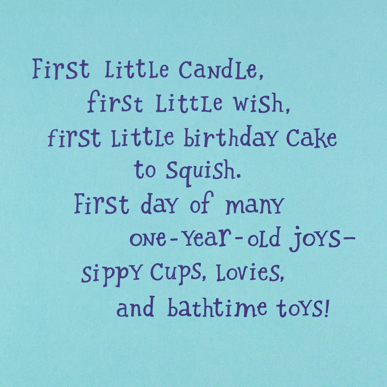 Peanuts® Snoopy First Birthday Card for Grandson for only USD 4.59 | Hallmark