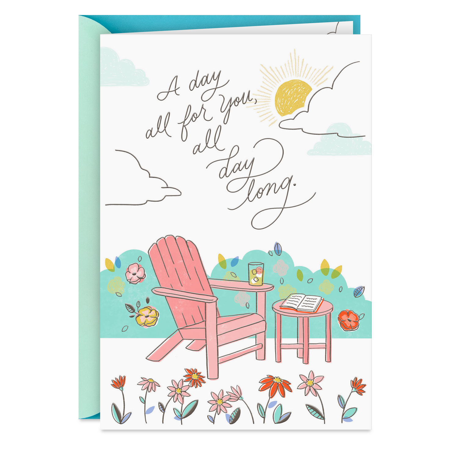 A Day All for You Mother's Day Card for Daughter-in-Law